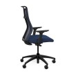 Office chairs on castors Hexy from SitOnIt, dark blue color-3