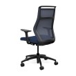 Office chairs on castors Hexy from SitOnIt, dark blue color-2