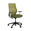 Office chairs on castors Hexy from SitOnIt, dark green color-4