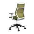Office chairs on castors Hexy from SitOnIt, dark green color-2