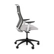 Office chairs on castors Hexy from SitOnIt, dark grey color-3