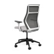 Office chairs on castors Hexy from SitOnIt, dark grey color-2