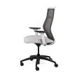 Office chairs on castors Hexy from SitOnIt, dark grey color-1