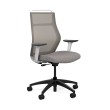 Office chairs on castors Hexy from SitOnIt, light grey color-4