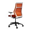 Office chairs on castors Hexy from SitOnIt, orange color-2