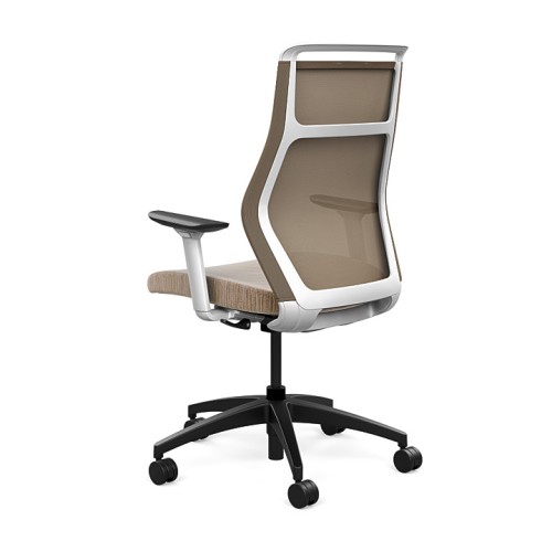 Office chairs on castors Hexy from SitOnIt, beige color-2
