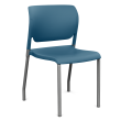 Multifunctional Inflex 4-legged chair by SitOnIt in blue-8