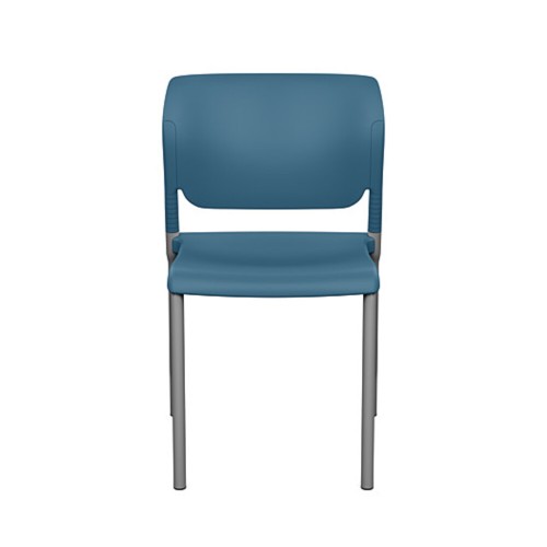 Multifunctional Inflex 4-legged chair by SitOnIt in blue-4