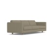 Lispenard - living room sofa with seat height 43 cm, fabric - light green, 59P07-1