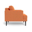 Sable Club lounge chair from SitOnIt orange-1