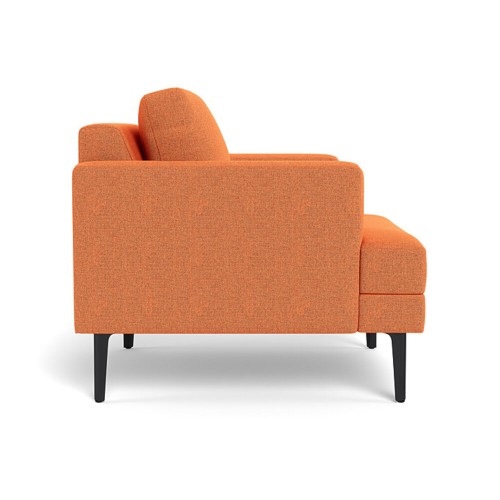 Sable Club lounge chair from SitOnIt orange-1