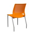Lumin Short Term Work Chair by SitOnIt 4 Legged Orange-2