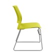 Lumin Wire Rod Short-Term Work Chair by SitOnIt, Green-1