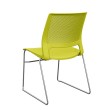 Lumin Wire Rod Short-Term Work Chair by SitOnIt, Green-2