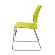 Lumin Wire Rod Short-Term Work Chair by SitOnIt, Green-3