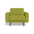 Modular lounge chair Lumo Club from SitOnIt green-4