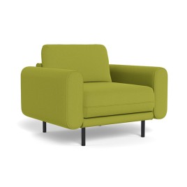 Modular lounge chair Lumo Club from SitOnIt green