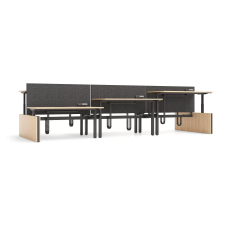 MOTION desk-140х168х65-130 cm