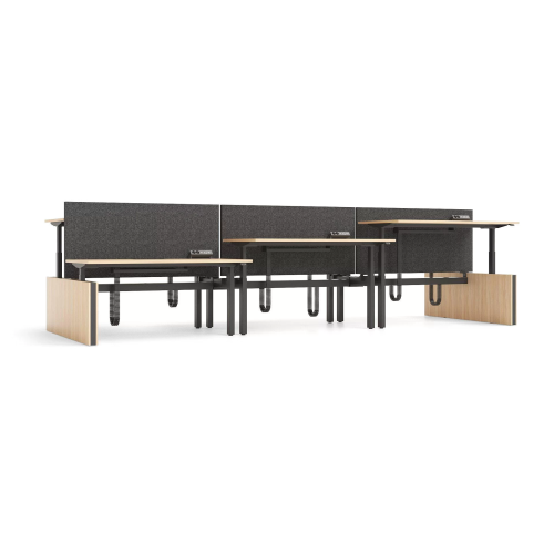 MOTION desk-140х168х65-130 cm