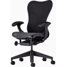 Mirra 2 office chair, on castors, graphite color