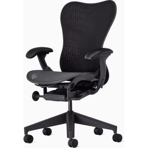Mirra 2 office chair, on castors, graphite color