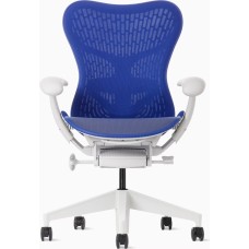 Mirra 2 Office chair, on castors, color - ultramarine
