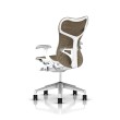 Mirra 2 office chair, on castors, cappuccino color-1