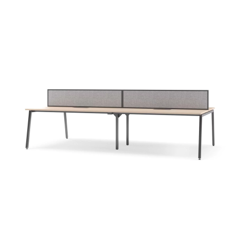 NOVA A desk-240х143х74 cm