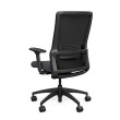 Office chair on castors Novo from SitOnIt, dark grey color-2