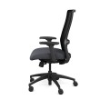 Office chair on castors Novo from SitOnIt, dark grey color-1