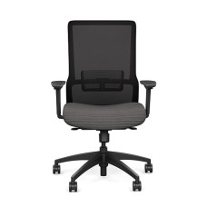 Office chair on castors Novo from SitOnIt, grey color