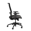 Office chair on castors Novo from SitOnIt, grey color-3