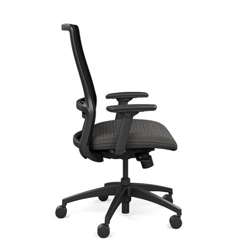 Office chair on castors Novo from SitOnIt, grey color-3