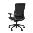 Office chair on castors Novo from SitOnIt, grey color-2