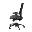 Office chair on castors Novo from SitOnIt, grey color-1