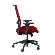 Novo Chair Highback Mesh Black Frame Red color Mao from SitOnIt-2