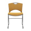 OnCall Guest Chair by SitOnIt in Yellow with Upholstered Seat and Back-4