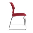 SitOnIt Orbix Multifunctional Short-Term Work Chair in Red-1