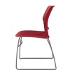 SitOnIt Orbix Multifunctional Short-Term Work Chair in Red-3