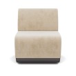 SitOnIt Pasea Modular Single Lounge Seat in Beige-4