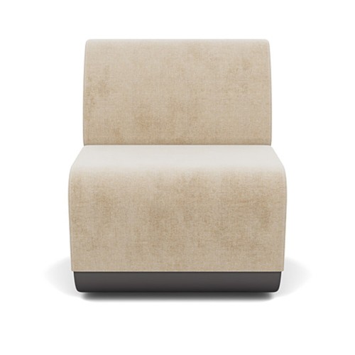 SitOnIt Pasea Modular Single Lounge Seat in Beige-4