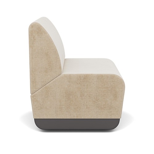 SitOnIt Pasea Modular Single Lounge Seat in Beige-1