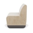 SitOnIt Pasea Modular Single Lounge Seat in Beige-3