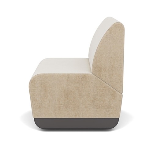 SitOnIt Pasea Modular Single Lounge Seat in Beige-3