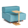 Poppin Spot Side Table, Color Natural Ash | Corporate Offices-1