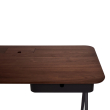 Poppin Key Desk, 48 inch, Color Light Gray, Powder-coated metal drawer, frame, and Legs | Home Office & Small Spaces-5