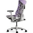 Embody x Logitech Gaming chair White base, Purple 3SYA1-2