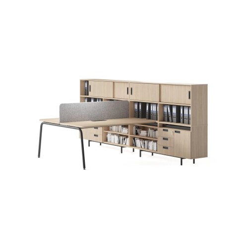 ROUND 2-desk-120x152(144)*x74 cm