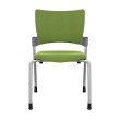 SitOnIt Relay Multipurpose 4 Legged Chair in Green-4