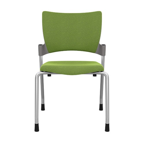 SitOnIt Relay Multipurpose 4 Legged Chair in Green-4